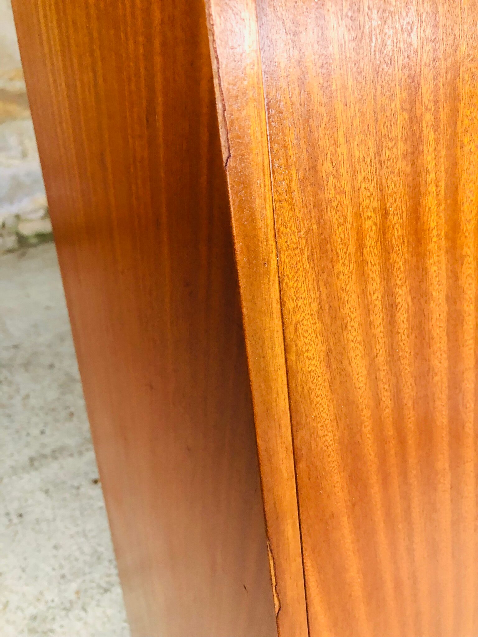 Vintage secretary, Scandinavian style, circa 60's