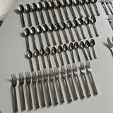 Christofle cutlery, vintage integral model from the 70s