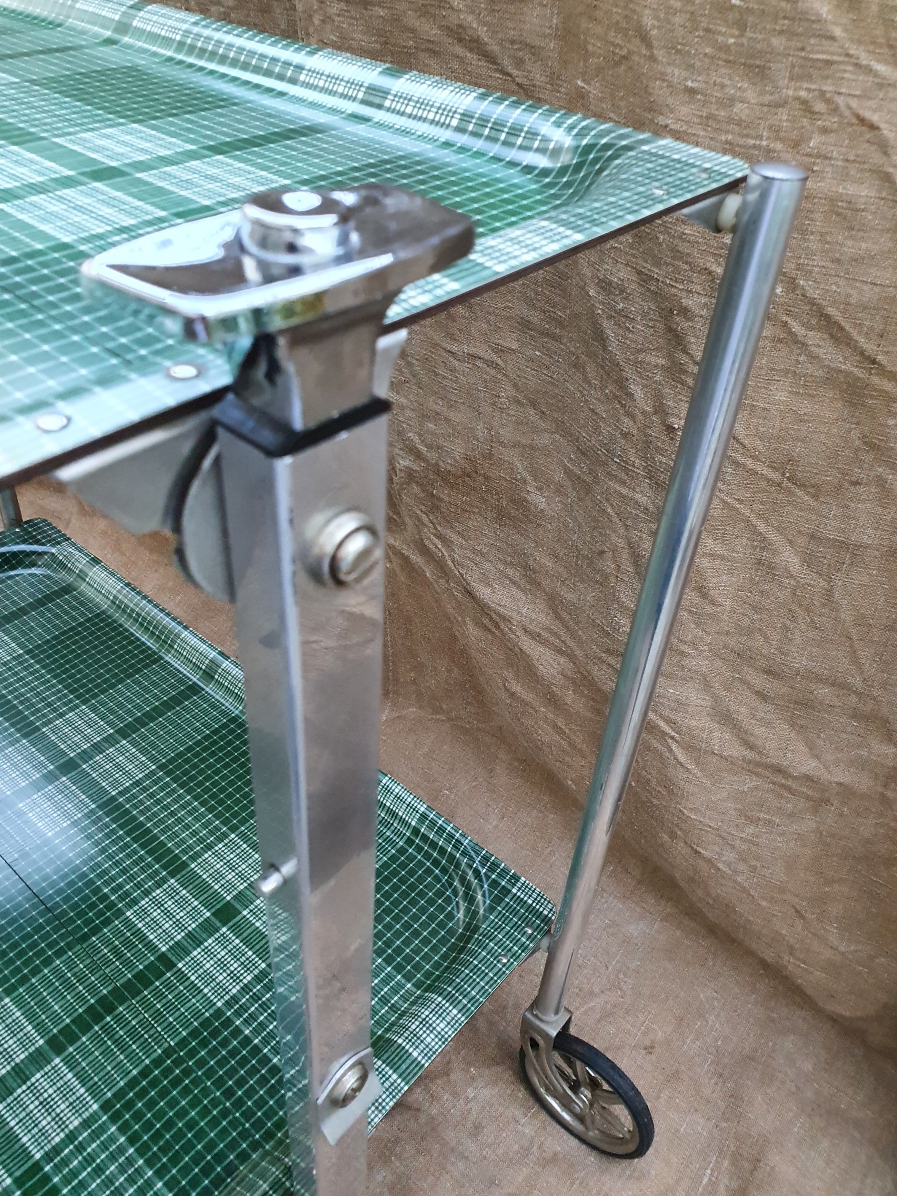 Textable folding service