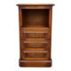 Chevet, chiffonnier, meuble d'appoint en bois, années 60