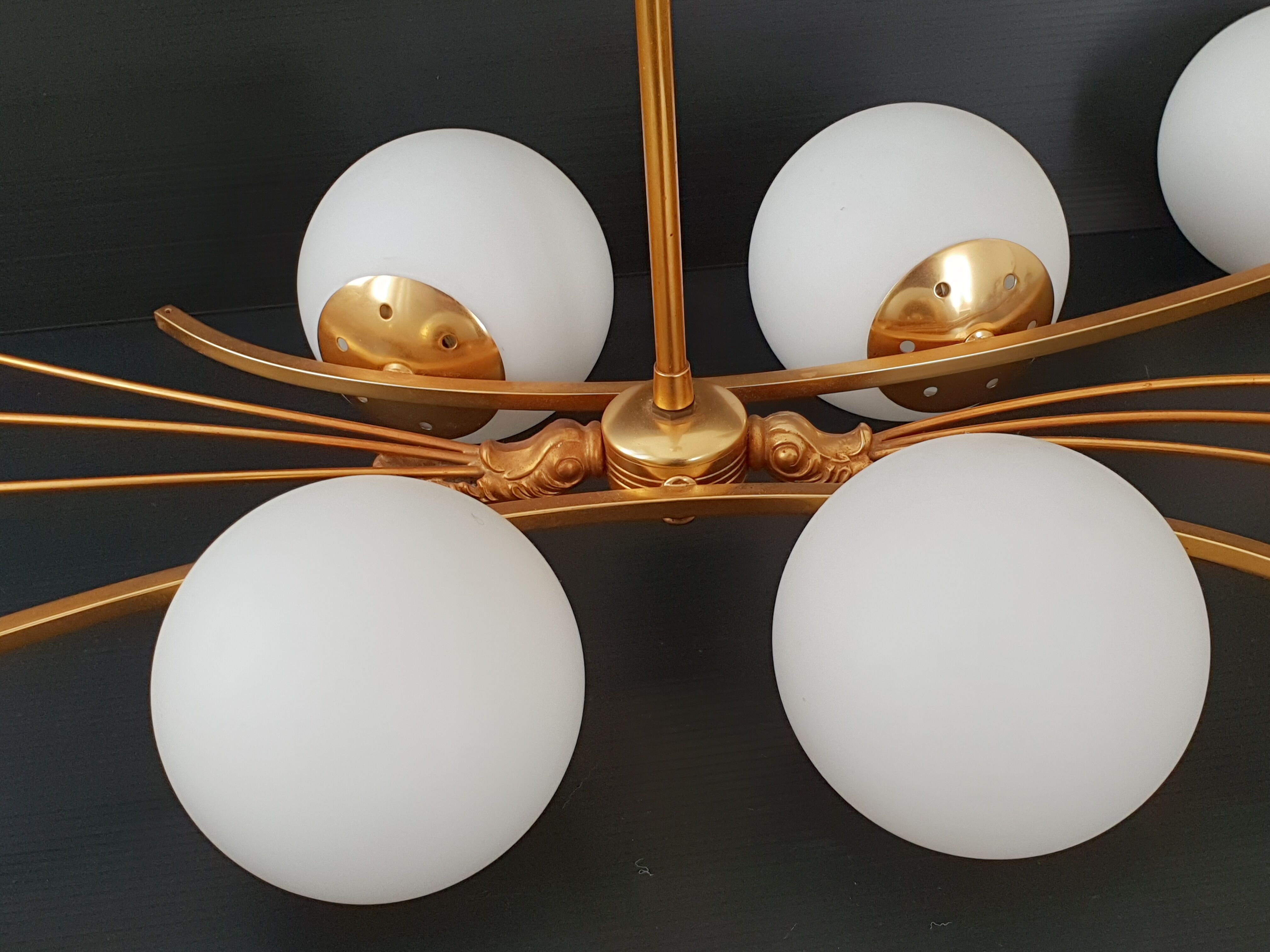Arlus chandelier 1950