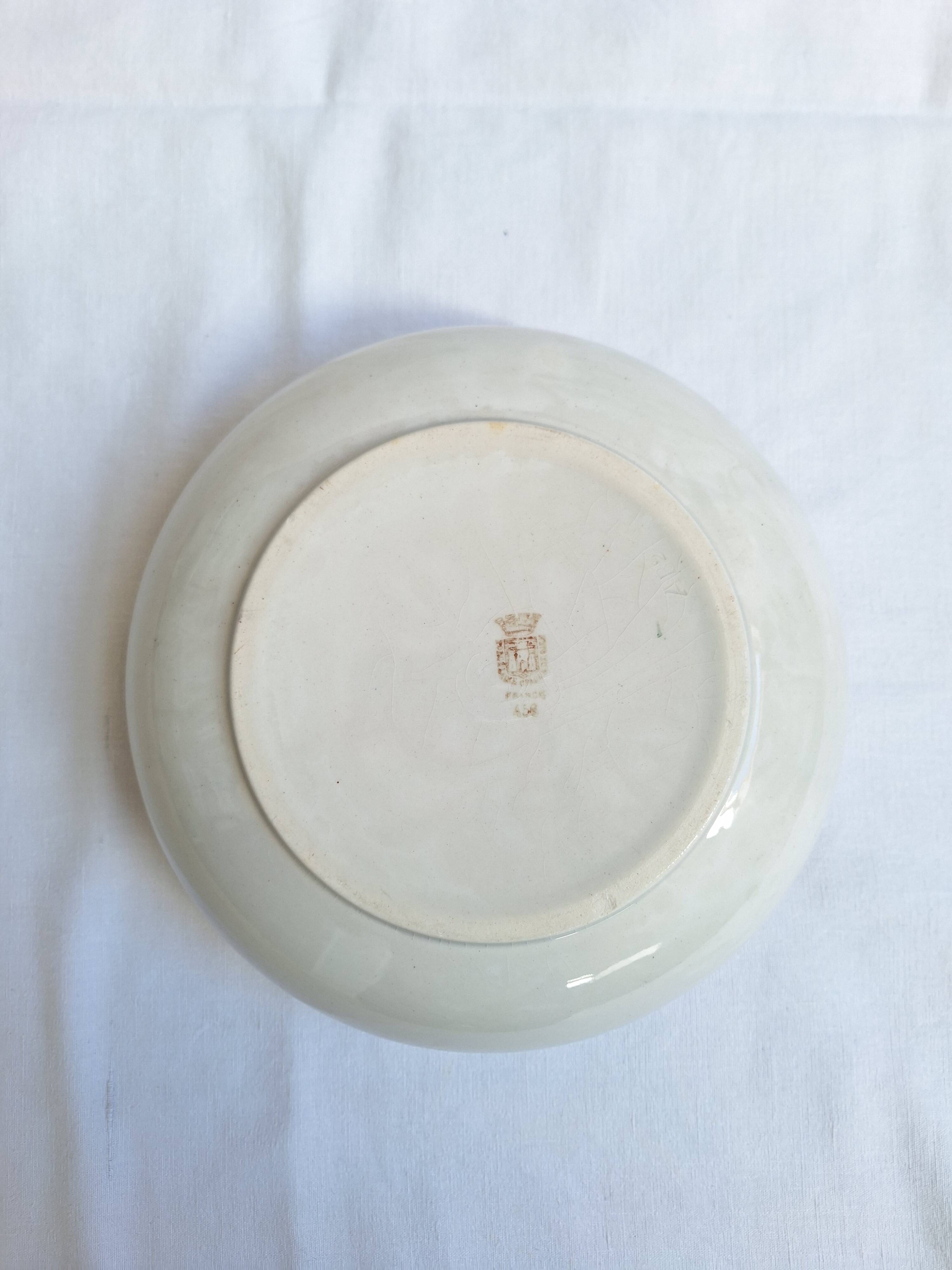 Gien 456 salad bowl
