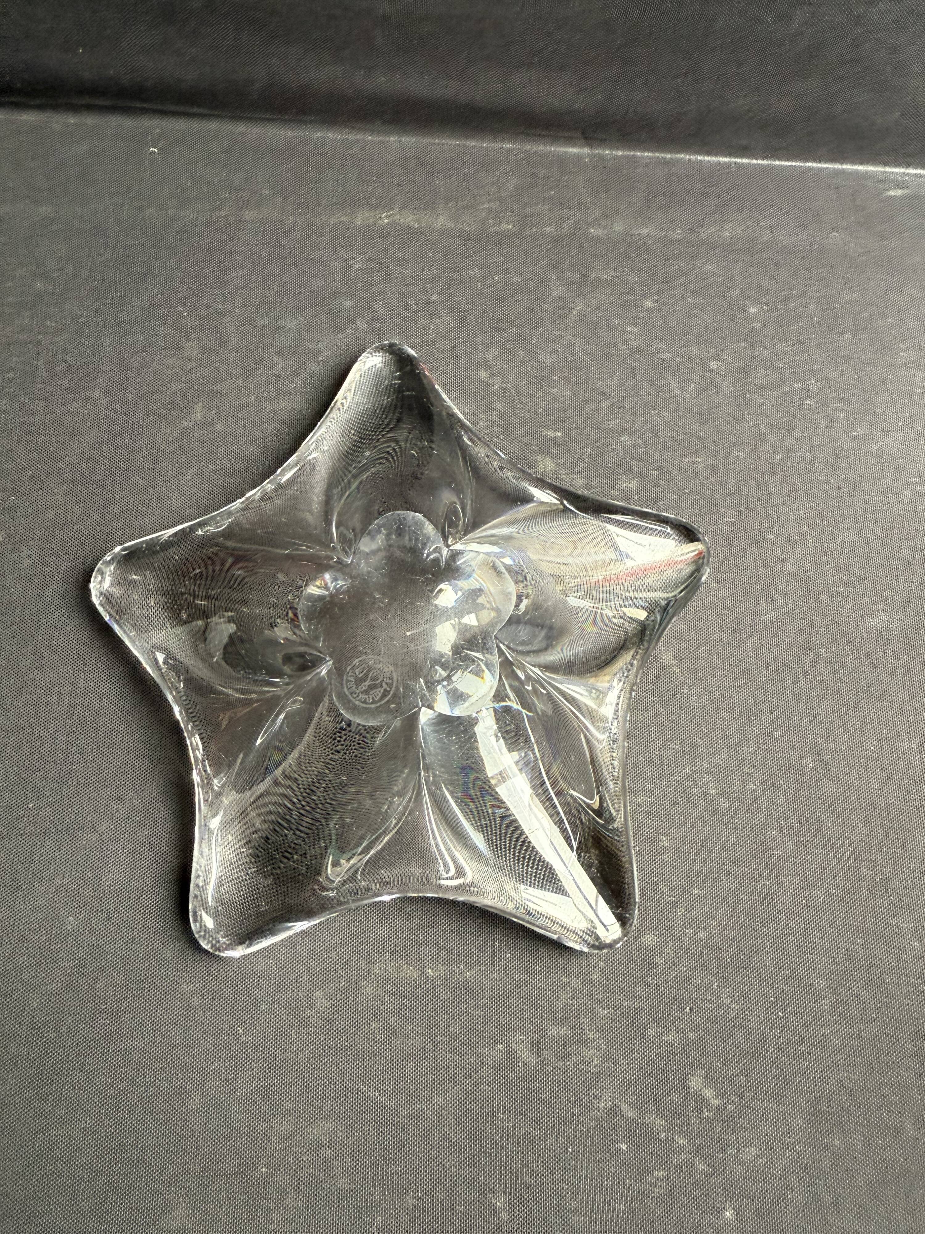 Vide-poche Baccarat