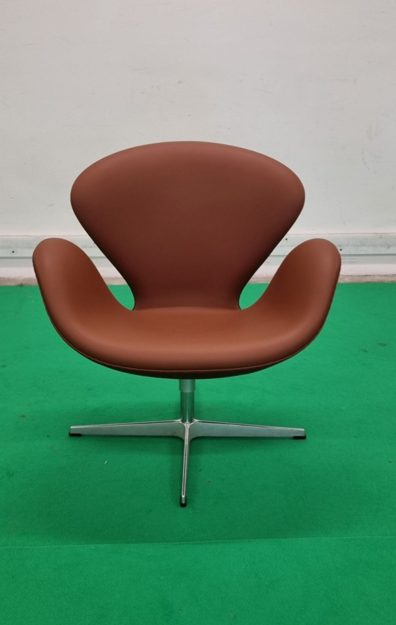 Fauteuil Swan d'Arne Jacobsen par Fritz Hansen