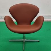 Fauteuil Swan d'Arne Jacobsen par Fritz Hansen
