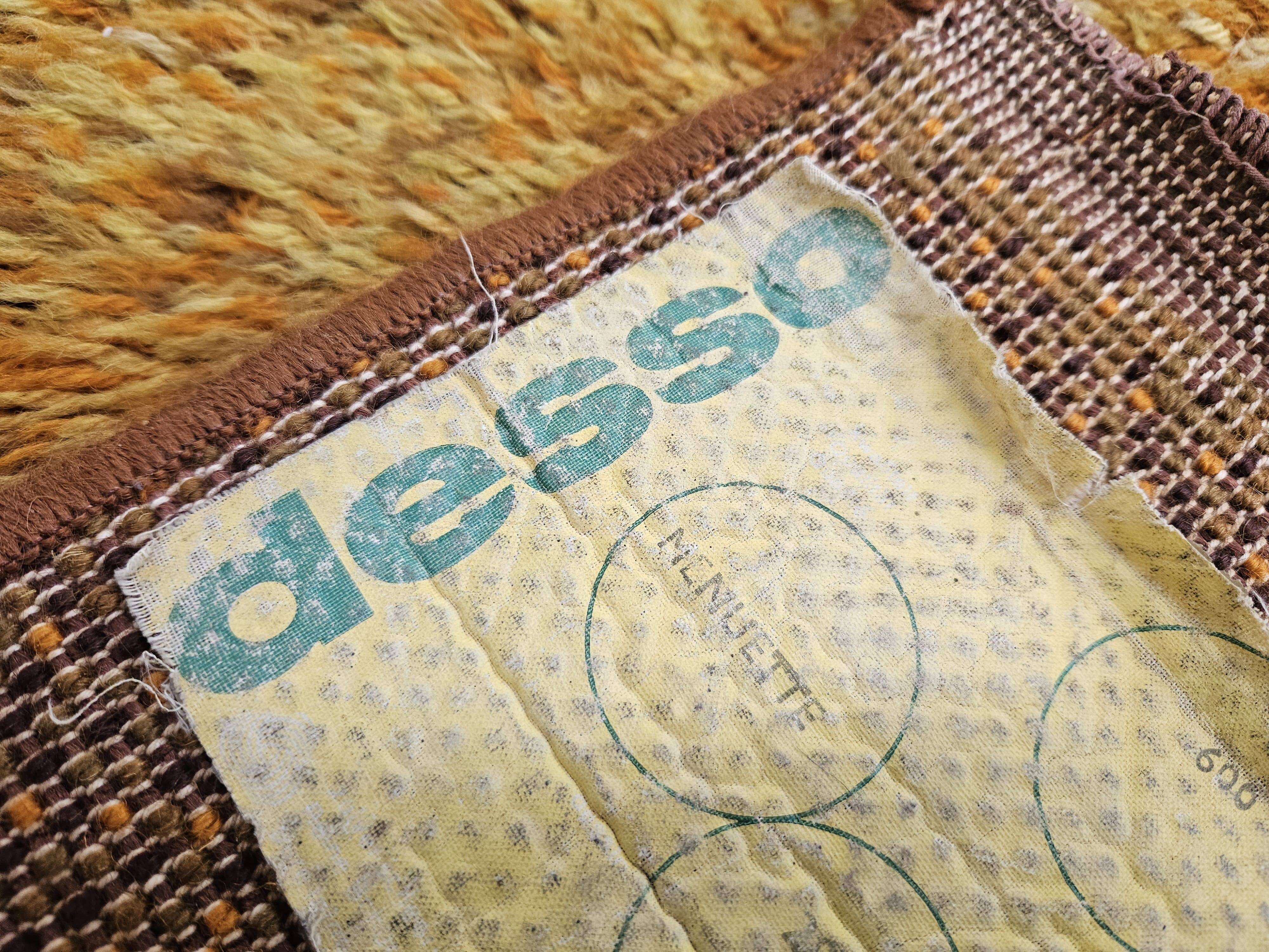 Tapis Menuette de Desso, Pays-Bas, 1970