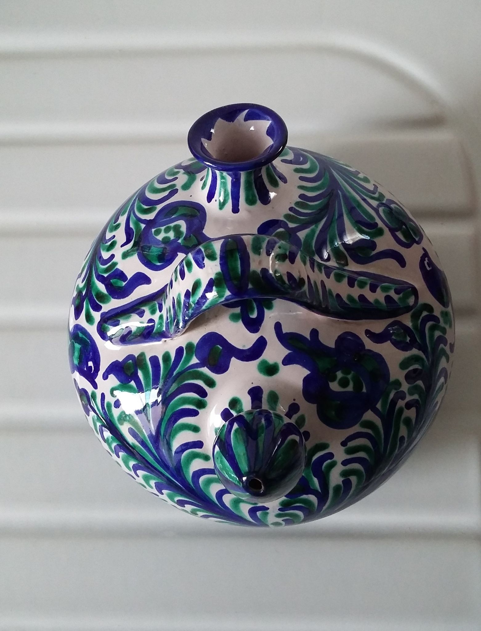 Cruche pichet oiseau Maroc