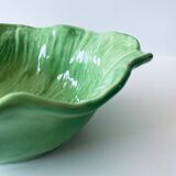 Large salad bowl slurry leaf