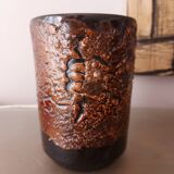 Vallauris ceramic lamp