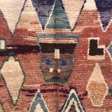 Moroccan Berber carpet Boujaad 2,44x1.46m