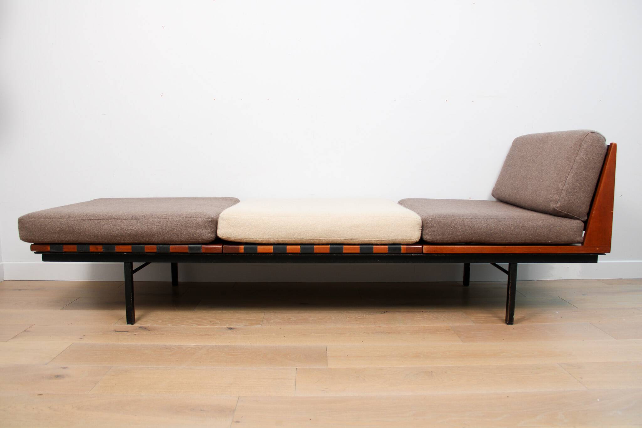 Home / A pair of Vintage Mid-century Robin Day for Hille modular sofas - Teak