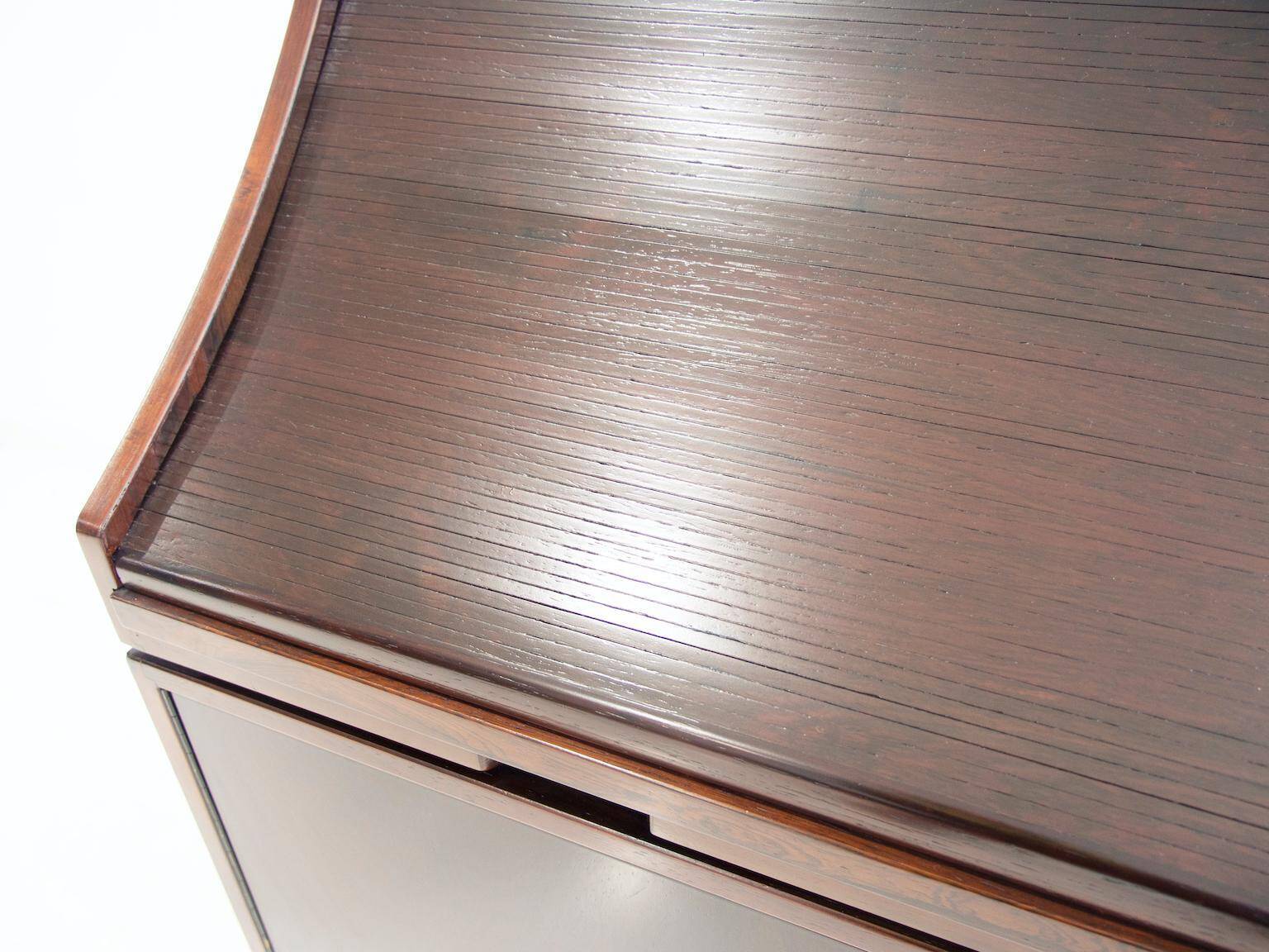 Gianfranco Frattini for Bernini wooden secretary desk