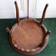 Louis XV-style solid cherry coffee table early 20th century