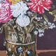 Peinture bouquet de fleurs