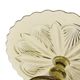 Art Deco Pressed Glass Cake/Pastry Platter 27cm