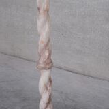 Alabaster french mid-century floor lamp