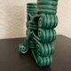 Double ceramic chandelier 50s
