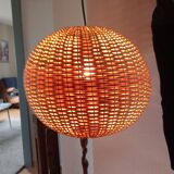 Scandinavian wicker suspension
