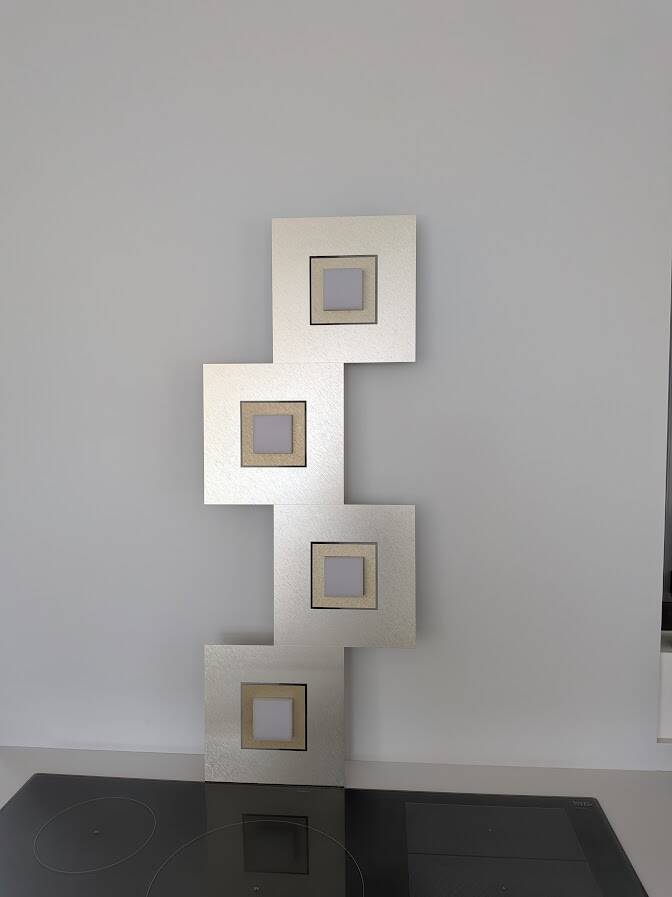 New LED Wall Light Luxury Design – Grossmann LeuchtenKarreeLED