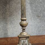 Paire de lampes anciennes en bronze – style classique