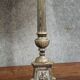 Paire de lampes anciennes en bronze – style classique