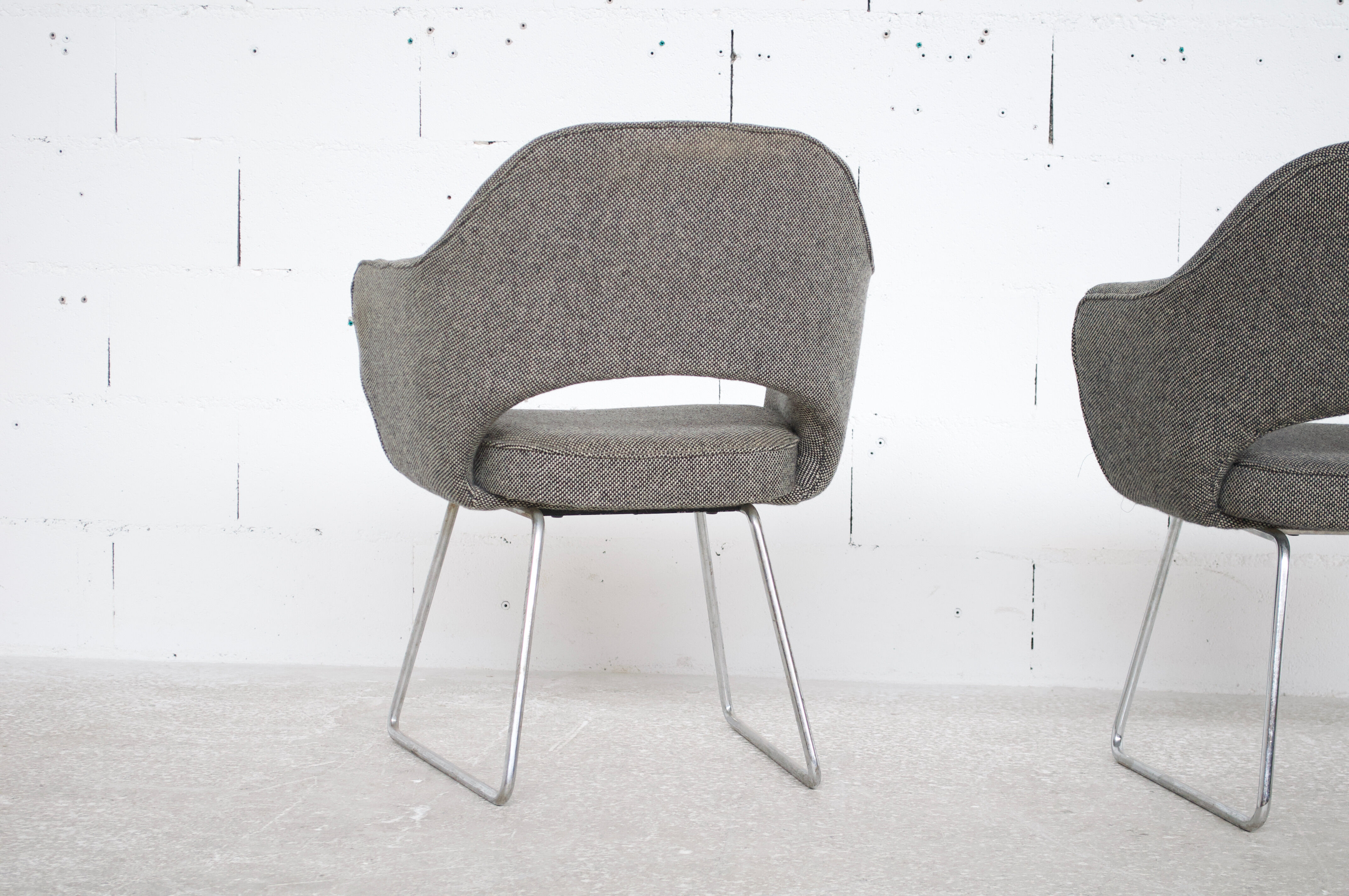 6 armchairs Knoll International 60' years Eero Saarinen