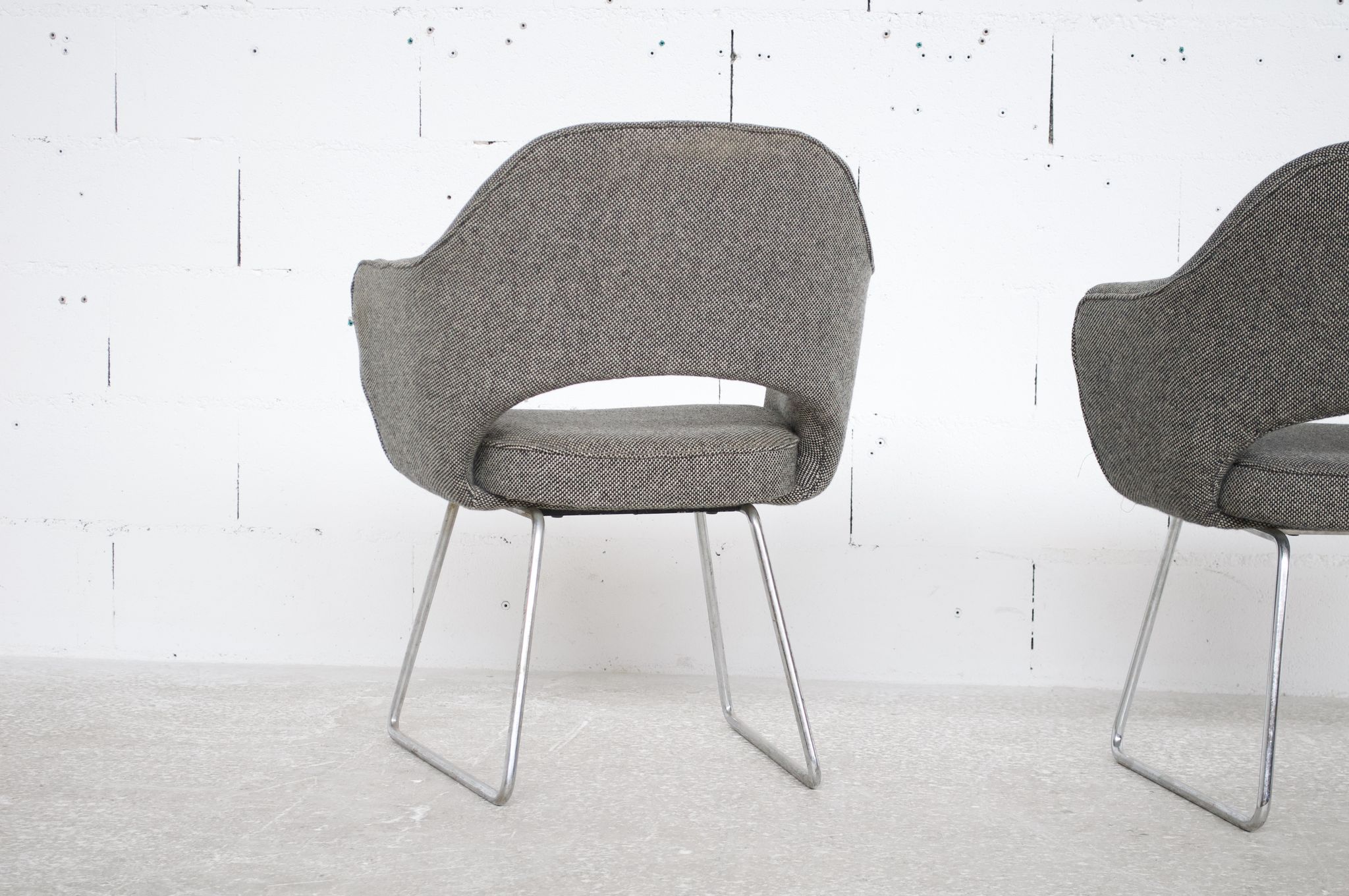 6 armchairs Knoll International 60' years Eero Saarinen