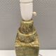 Danish table lamp in ceramic, estimated 1980s