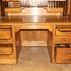 American light oak desk