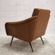 Vintage Italian design armchair from the 1960s