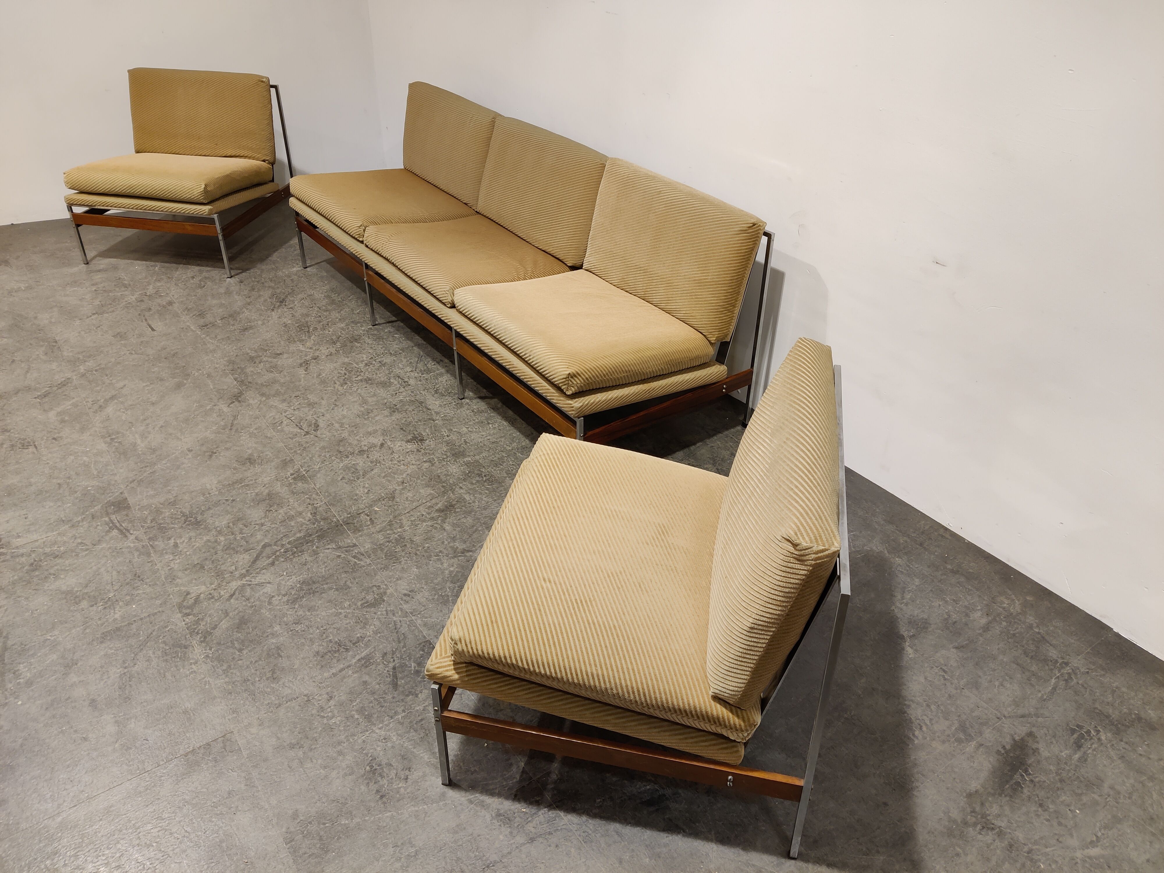 Vintage sofa set 1960s