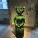 Roland Zobel - Large ceramic sculpture of a king