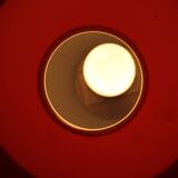 Vintage Glass Table Lamp from Lighting Glass, 1970s