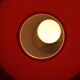 Vintage Glass Table Lamp from Lighting Glass, 1970s