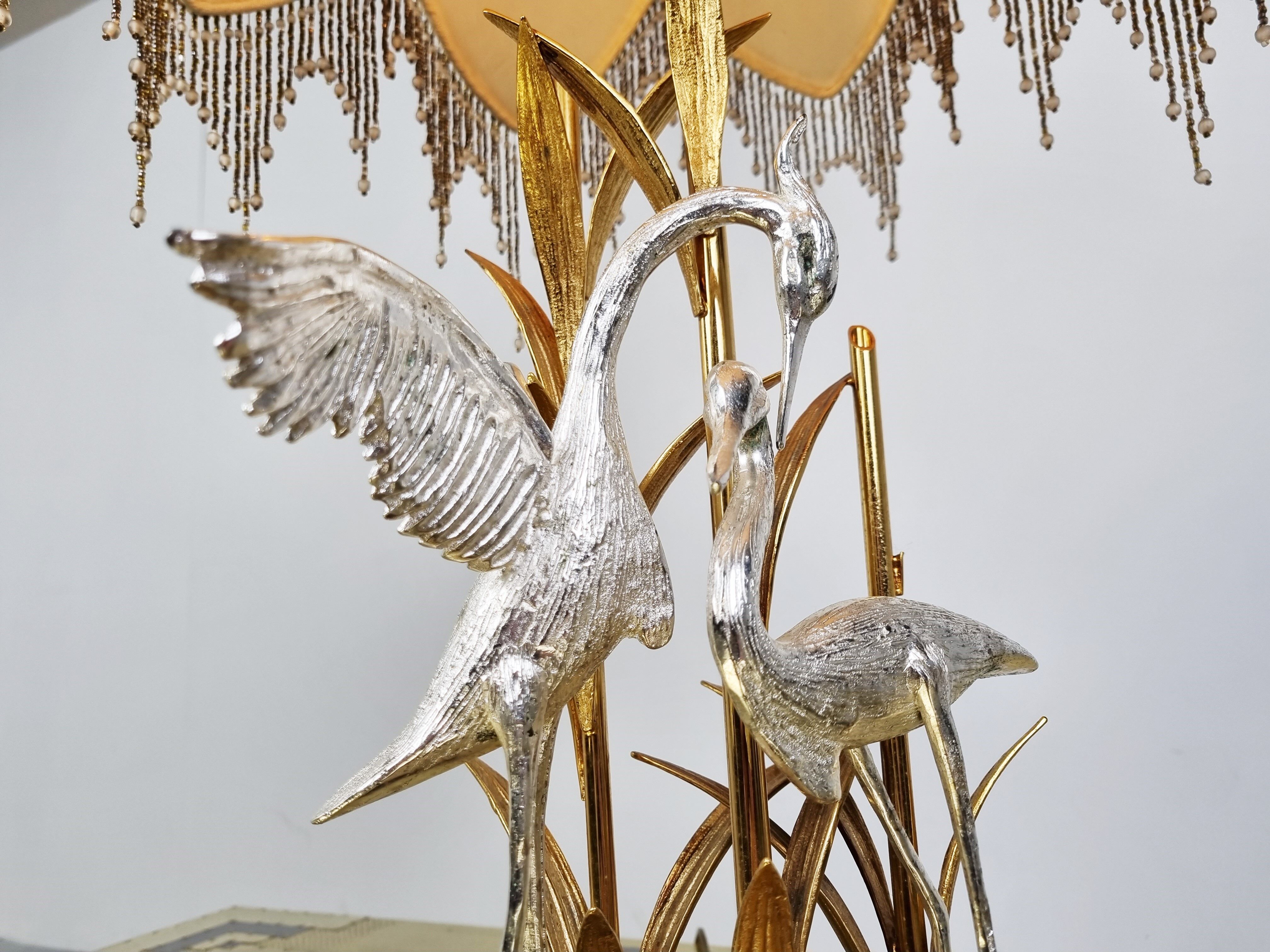 Vintage table lamp by L. Galeotti, 1970s