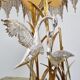 Vintage table lamp by L. Galeotti, 1970s
