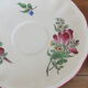 6 tea cups Lunéville KG