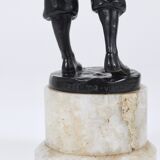 Bronze statue of the golfer Harry Vardon from the 1920s, Richard Thuss, Argentor Vienna.