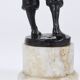 Bronze statue of the golfer Harry Vardon from the 1920s, Richard Thuss, Argentor Vienna.