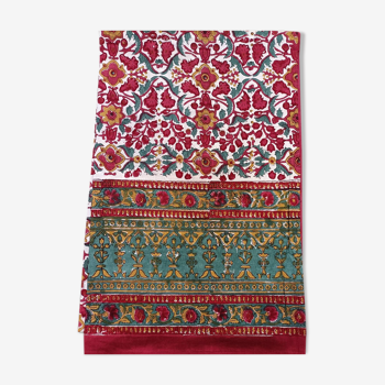 Indian Table Clothes Block printed 150X220cm