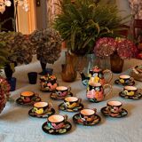 Vallauris coffee or tea service from the 50s and 60s