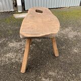 Brutalist tripod stool