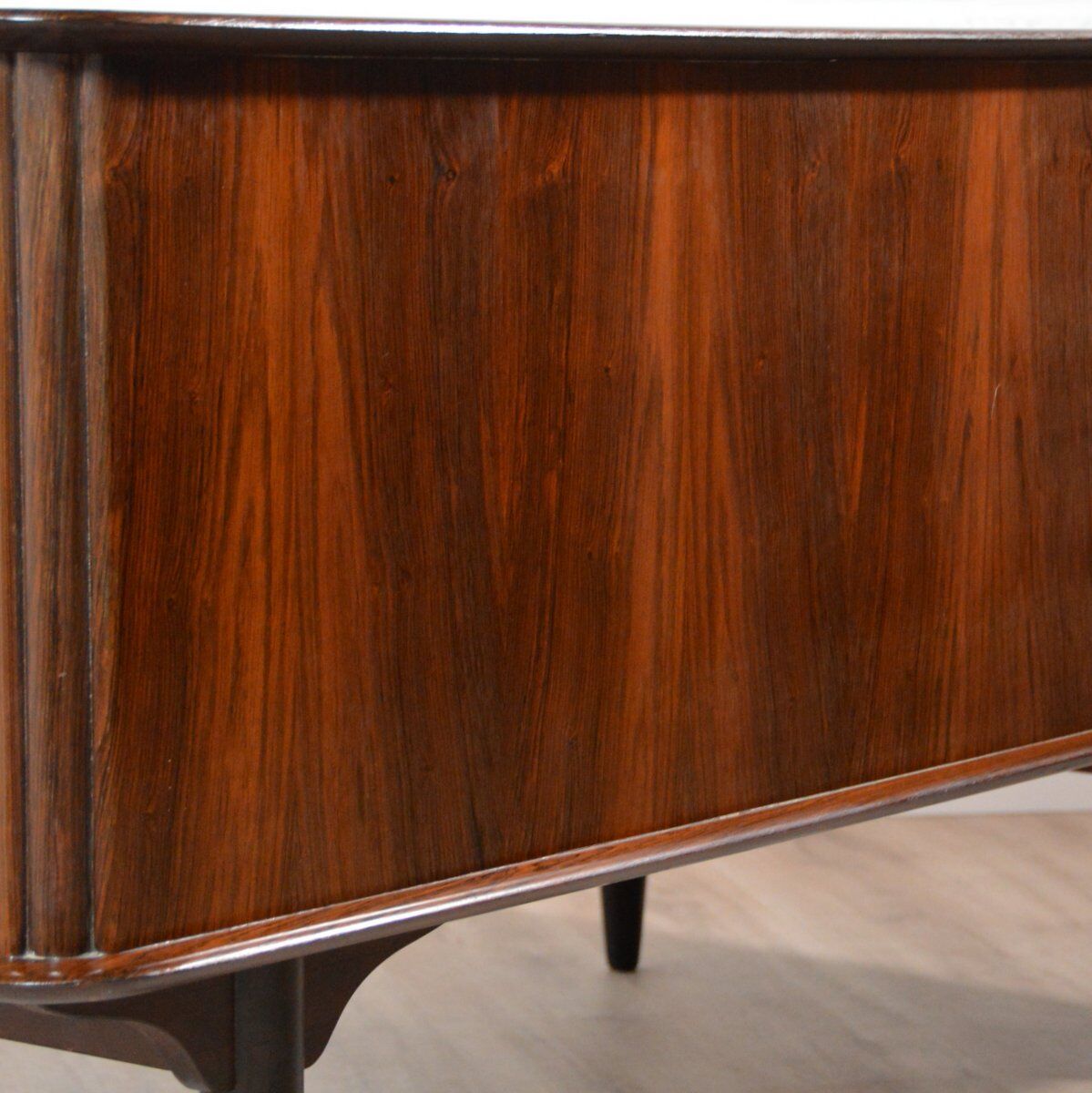 Rosewood desk Denmark vintage 1960s