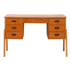 Scandinavian modern antique desk with drawers