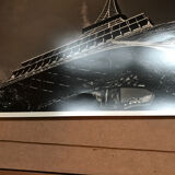 Photograph of the Eiffel Tower