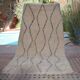 Lush beni ourain rug 330 x 190 cm