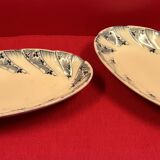 Two Lunéville Earthenware Dishes