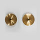 Champagne color Honsel sconces
