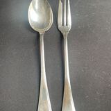 Christofle model América silvered metal tableware cutlery