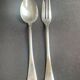 Christofle model América silvered metal tableware cutlery